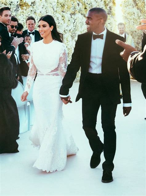 kanye west wedding outfits